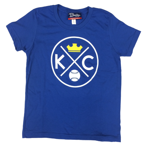  KC Crown Kansas City Pride Vintage T-Shirt : Clothing