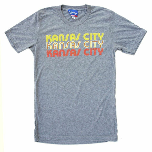 Bunker KC Fever Tee Grey