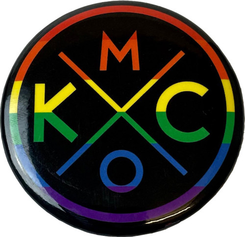 Bunker KCMO Magnet Rainbow