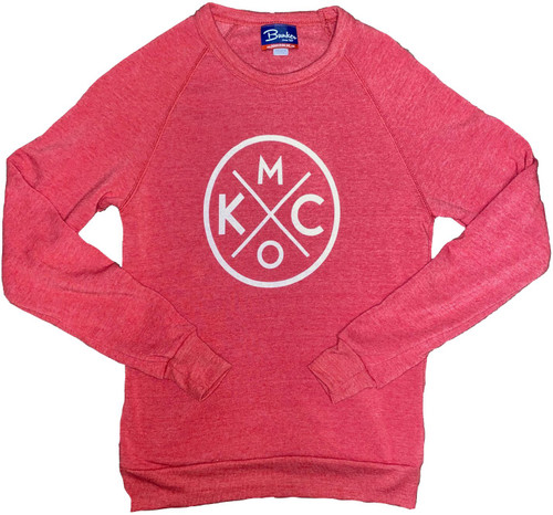 Bunker KCMO Sweatshirt - Eco True Red