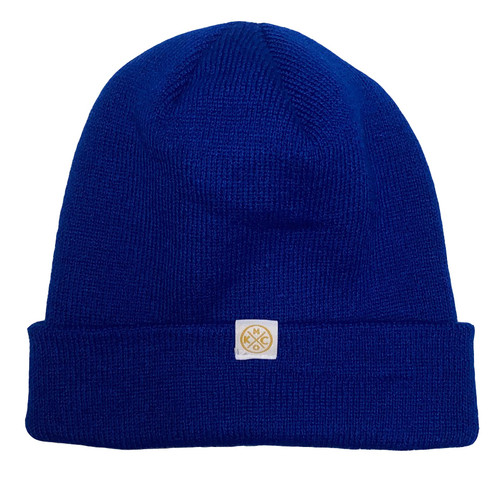 Bunker x Coal KCMO Beanie Royal