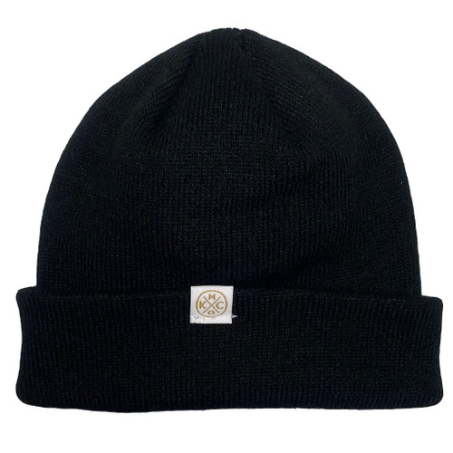 Bunker x Coal KCMO Beanie Black