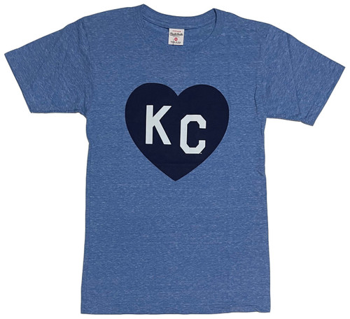 Charlie Hustle X Bunker KC Heart t-shirt