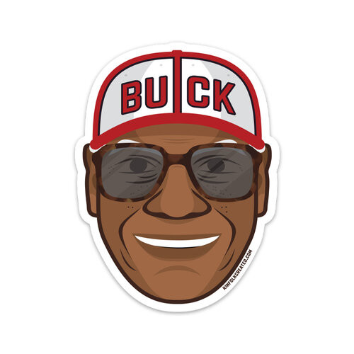 Kinfolk Created Buck Sticker