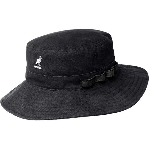 Utility Cords Jungle Bucket Hat - Black