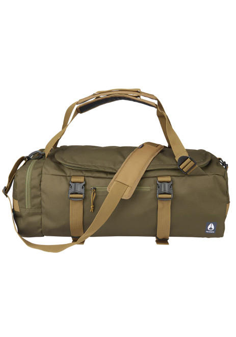 Nixon Escape Duffel 45L - Dark Olive