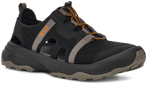 Teva Men's Outflow CT Sandal - Black - BUNKER