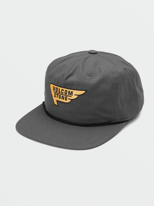 Volcom Stone Drafting Hat - Rinsed Black