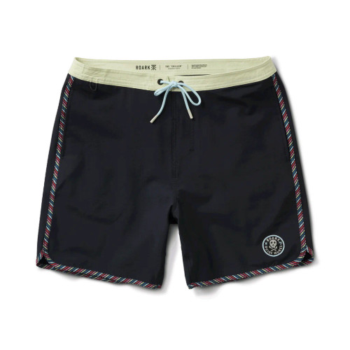 (SALE!!!) Roark Chiller 17" Tuamotu Boardshorts - Dark Navy