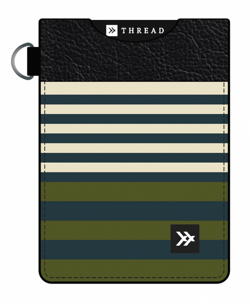 Thread Vertical Wallet - Logan
