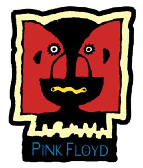 Goodie Two Sleeve Pink Floyd Double Image Patch - Red Face