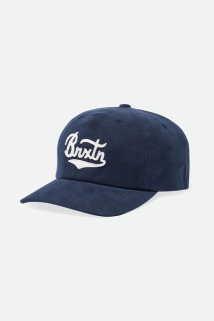 Brixton Burt MP Cap - Dress Blues