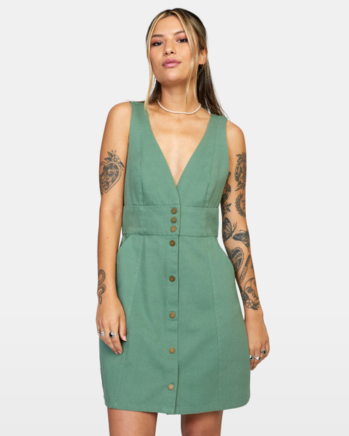 Companion Dress - Ivy Green
