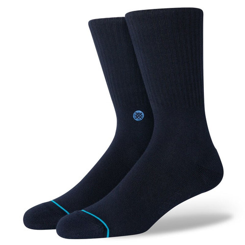 Stance Icon Crew Sock - Dark Navy