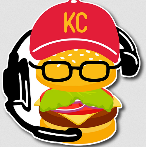 KC Grid - Chiefs Sticker