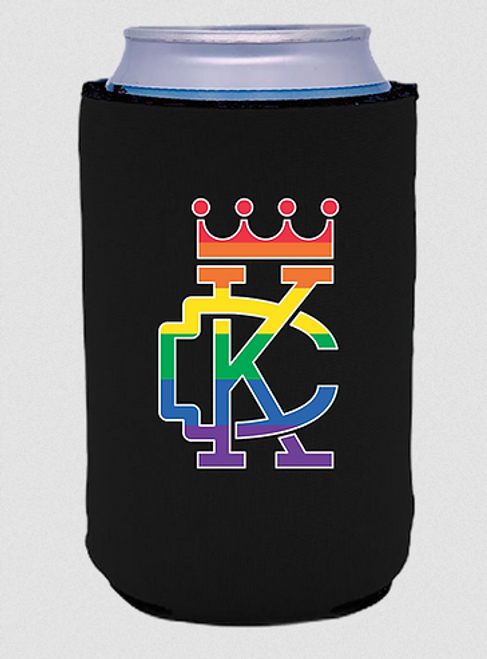 CoLAB Pride KC Crown + Arrowhead - Koozie