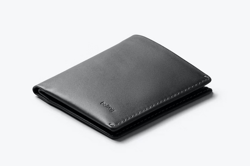 Bellroy Note Sleeve Wallet - Charcoal Cobalt