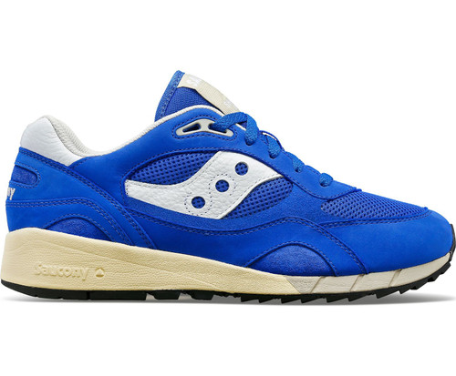 Saucony Shadow 6000 Premium Shoes - Blue/White