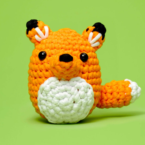 Woobles Crochet Kit - Felix the Fox