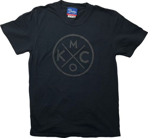 Bunker KCMO Puff Print Tee - Black