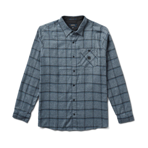 Roark Nordsman Light LS Button-Up Shirt - Dusty Blue