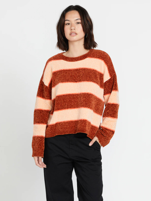 (SALE!!!) Volcom Bubble Tea Sweater - Nutmeg