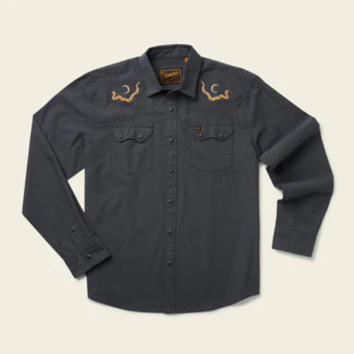 (SALE!!!) Howler Bros Crosscut Deluxe Snapshirt - Waxing Culebra