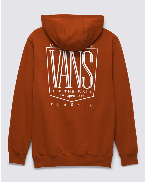 Vans Custom Tall Pullover Hoodie - Burnt Henna