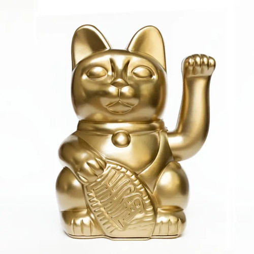 Diminuto Cielo Chinese Lucky Cat - Gold
