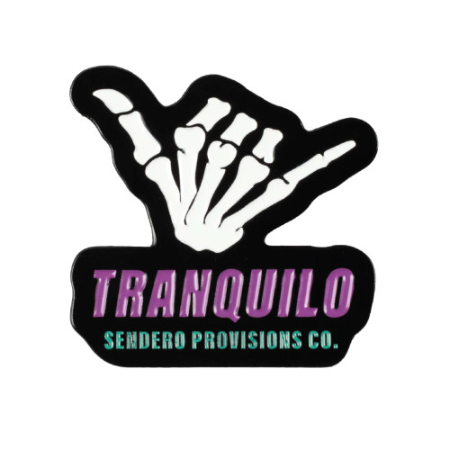 Sendero Provisions Co. Tranquilo Enamel Pin