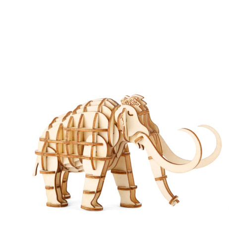 Mammoth 3d Wooden Puzzle