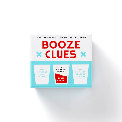 Booze Clues Card Drinking Game