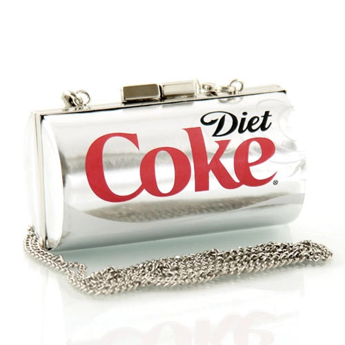 Comeco Diet Coca-Cola Bag -Silver