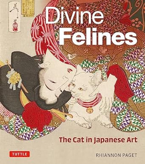 IPS Divine Felines: The Cat in Japanese Art Book