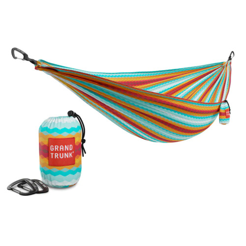 Grand Trunk Trunktech Double Hammock - Horizon