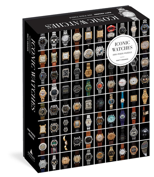 Iconic Watches 500-Piece Puzzle (Artisan Puzzle, 4)