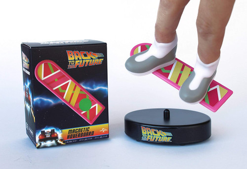 Back to the Future: Mini Hoverboard: With Magnetic Sneakers (RP Minis)