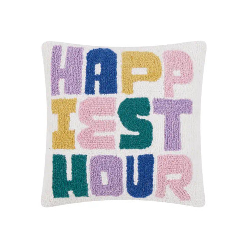 Peking Handicraft Happiest Hour Hook Pillow