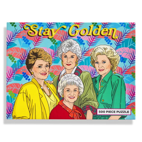 The Found Puzzle Stay Golden