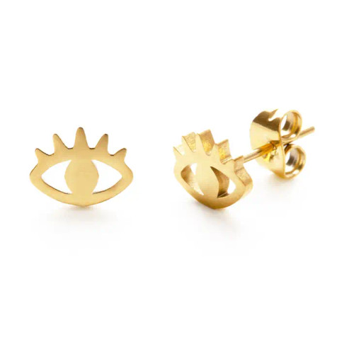 Eye Studs - Gold