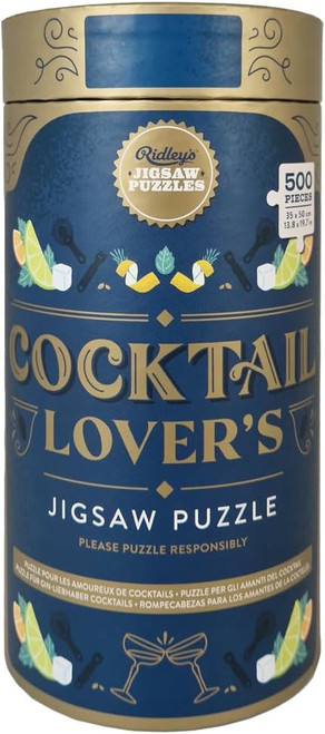 Ridley's Cocktail Lover’s 500-piece Jigsaw Puzzle