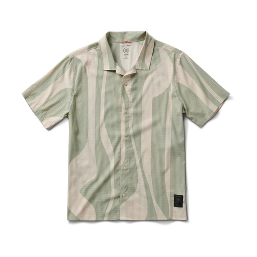 Roark Bless Up Trail SS Button Up Shirt - Chaparral