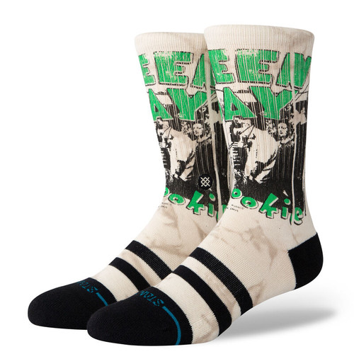 Stance X Green Day 1994 Crew Sock - Off White