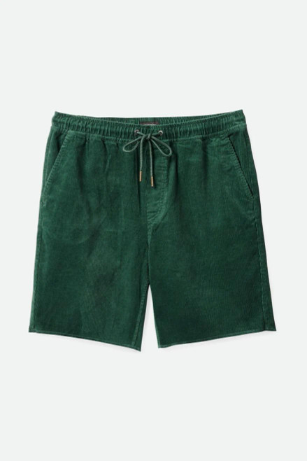 Brixton Madrid II Short 5" - Trekking Green Cord