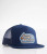 Brixton Bass Brains Boat Trucker Hat - Washed Navy