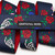 Arcade Grateful Dead Slim Belt - Bertha Bear Navy