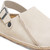Birkenstock Lutry Shoe - Eggshell