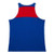Mitchell & Ness Heritage Color Blocked Tank Top University of Kansas - Blue/Red