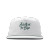 Melin Hydro Coronado Links Hat - White/Green