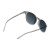 Cassette Optics Standard Sunglasses - Matte Translucent Gray/Smoke Lens